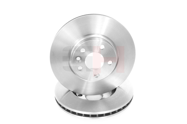 OEM 1469085 GH Remschijf GH-402507 voor FORD, VOLVO, LAND ROVER