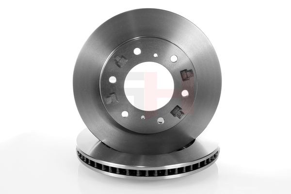 OEM 4615A061 GH Disco freno GH-403013 per MERCEDES-BENZ, MITSUBISHI, MAZDA