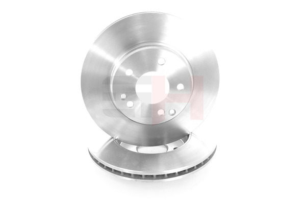 OEM 2034210312 GH Bremseskive GH-403383 med MERCEDES-BENZ, SMART, JAGUAR, CHRYSLER