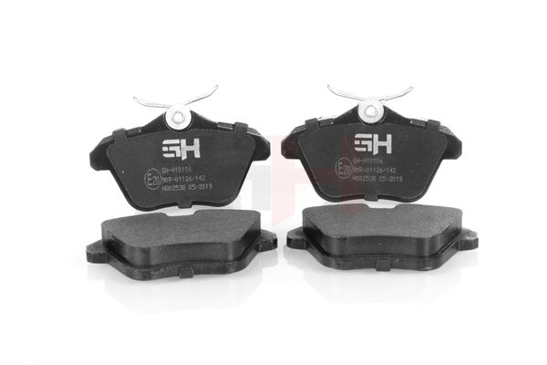 OEM 77362254 GH Kit pastiglie freni GH-410106 per FIAT, ALFA ROMEO, CITROЁN, LANCIA, FERRARI
