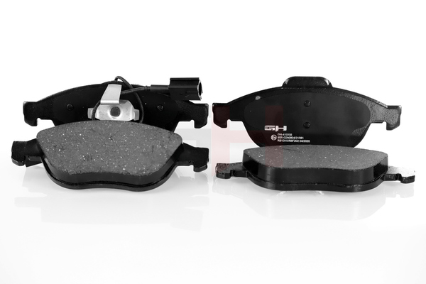 OEM 71753039 GH Kit pastiglie freni GH-410108 per FIAT, ALFA ROMEO, LANCIA, CHRYSLER, FERRARI