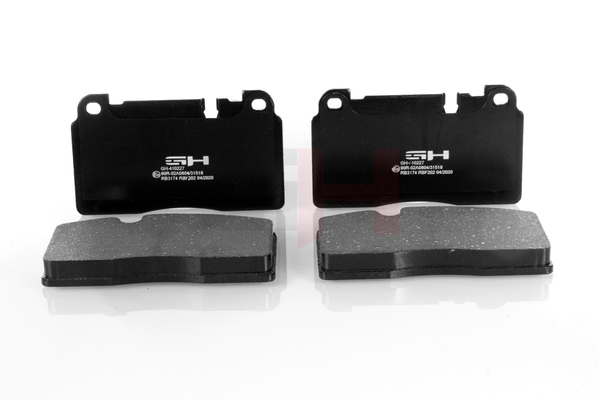 OEM 8R0698151C GH Kit pastiglie freni GH-410227 per VOLKSWAGEN, AUDI, FORD, SEAT, SKODA