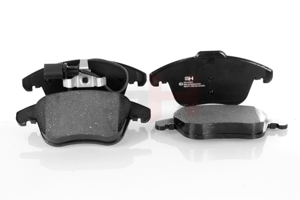 OEM 8K0698151D GH Kit pastiglie freni GH-410231 per VOLKSWAGEN, AUDI, FORD, SEAT, SKODA