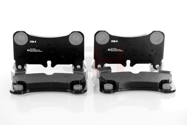 OEM 7L6698451A GH  Bremsbeläge GH-410234 für VW, AUDI, SKODA, SEAT, PORSCHE