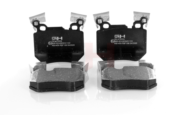 OEM 34219804739 GH  Bremsbeläge GH-410334 für BMW, FIAT, MINI, CHEVROLET