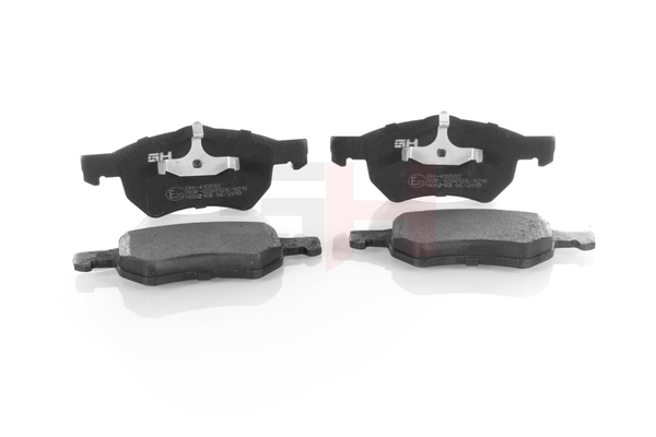 OEM 77363604 GH Brake pad set GH-410502 for VAUXHALL, FIAT, ALFA ROMEO, OPEL, CHEVROLET