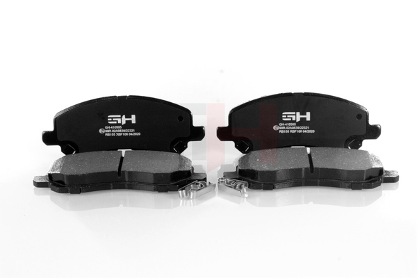 OEM V1010494AA GH Kit pastiglie freni GH-410505 per CITROЁN, JEEP, MITSUBISHI, CHRYSLER, DODGE