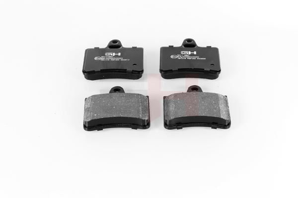 OEM 1617257280 GH Kit pastiglie freni GH-410601 per CITROЁN