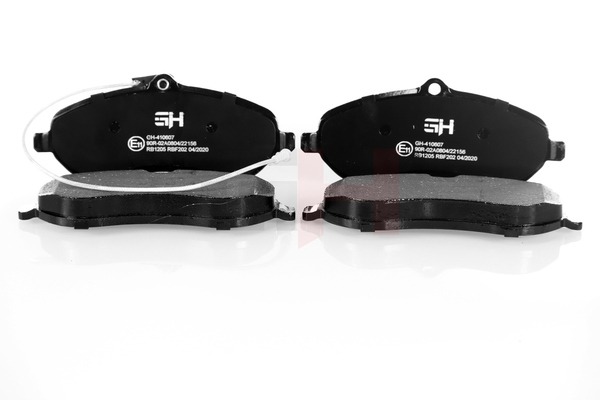OEM 9467548888 GH Kit pastiglie freni GH-410607 per FIAT, ALFA ROMEO, LANCIA