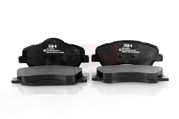 OEM 1608691380 GH Brake pad set GH-410619 for VW, MERCEDES-BENZ, PEUGEOT, CITROЁN, OPEL