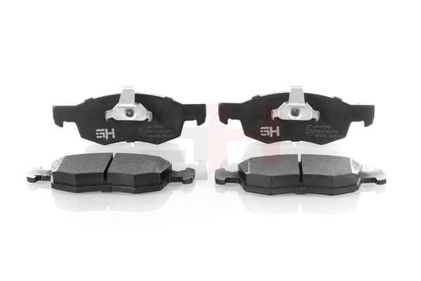OEM 8671000107 GH Kit pastiglie freni GH-410702 per RENAULT, CITROЁN, NISSAN, DACIA, RENAULT TRUCKS