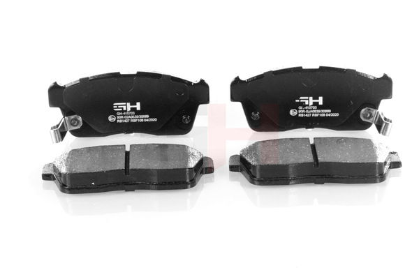 OEM 55810M79F10 GH  Bremsbeläge GH-410703 für CITROЁN, SUZUKI, BUGATTI, MARUTI, SATURN