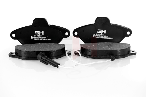 OEM 71772815 GH  Bremsbeläge GH-410913 für FIAT, ALFA ROMEO, JEEP, LAND ROVER, CHRYSLER
