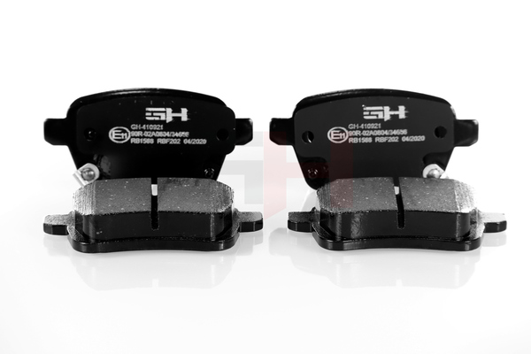 OEM 77366915 GH Bremseklosser GH-410921 for FIAT, ALFA ROMEO, CHRYSLER, LANCIA, FERRARI