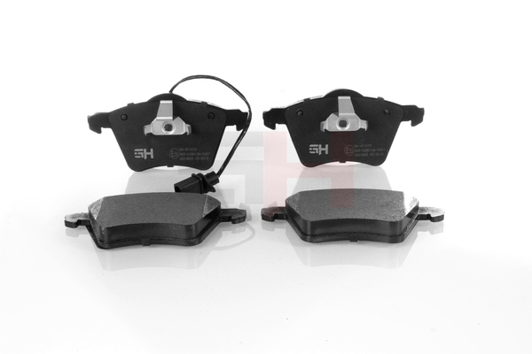 OEM 1205695 GH Kit pastiglie freni GH-411010 per VOLKSWAGEN, FORD, SEAT, SATURN