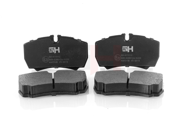 OEM 8C1V2M008AA GH Remblokken GH-411012 voor FORD, IVECO, FORD USA