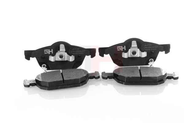 OEM 45022TV0E02 GH Kit pastiglie freni GH-411204 per HONDA, MAZDA