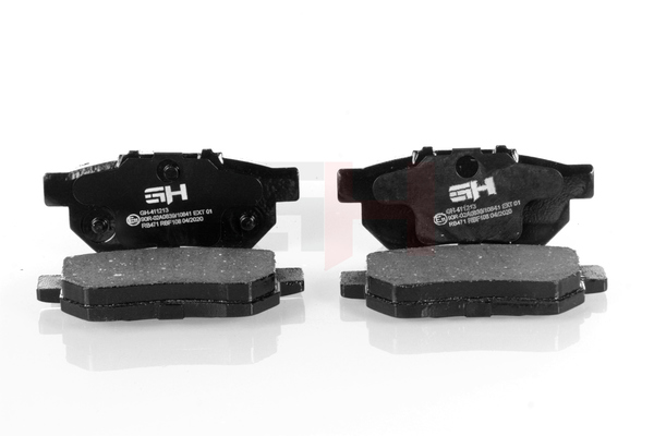 OEM 43022504E03 GH Kit pastiglie freni GH-411213 per HONDA