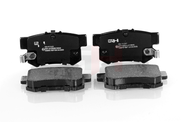 OEM 43022SP0E02 GH Kit pastiglie freni GH-411221 per CITROЁN, HONDA, ROVER, ACURA