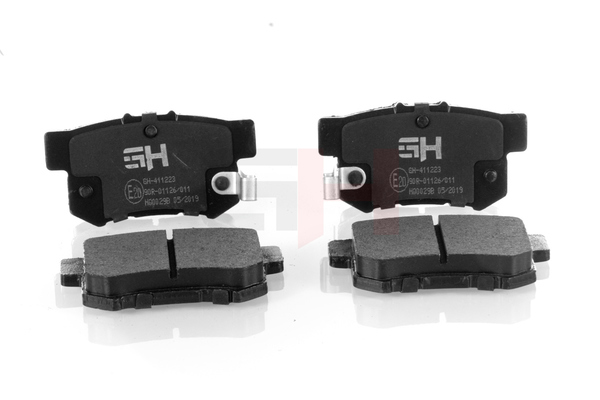 OEM 43022SP0E02 GH Kit pastiglie freni GH-411223 per CITROЁN, HONDA, ROVER, ACURA