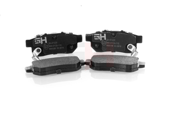 OEM 43022SP0E02 GH Kit pastiglie freni GH-411231 per CITROЁN, HONDA, ROVER, ACURA