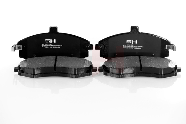 OEM 5810129A10 GH Remblokken GH-411301 voor CITROЁN, KIA, NISSAN, SUZUKI, HYUNDAI