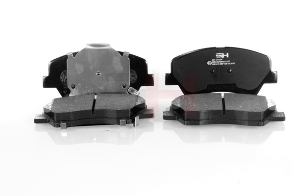 OEM 58101A6A02 GH Bremseklosser GH-411304 for HYUNDAI, KIA
