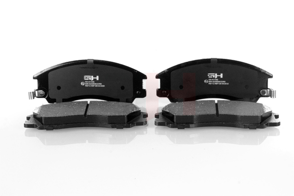 OEM 581013BA02 GH Brake pad set GH-411330 for HONDA, HYUNDAI, KIA, SSANGYONG