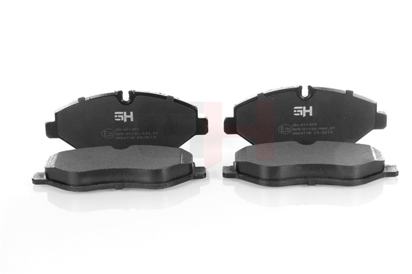 OEM 0044206720 GH  Bremsbeläge GH-411405 für VW, MERCEDES-BENZ