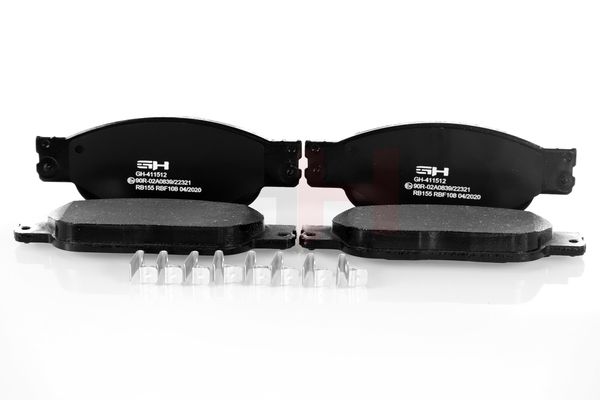 OEM XR830140 GH Brake pad set GH-411512 for JAGUAR, LINCOLN