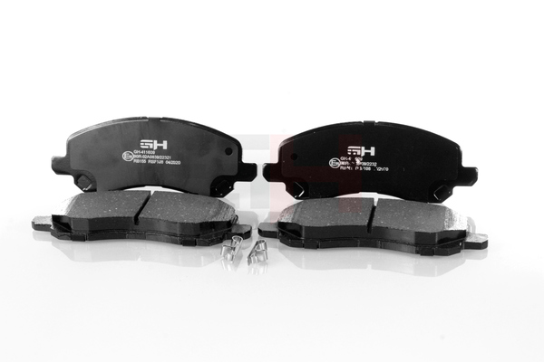 OEM V1010494AA GH Kit pastiglie freni GH-411609 per CITROЁN, JEEP, MITSUBISHI, CHRYSLER, DODGE