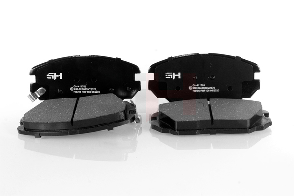 OEM 55810M79F10 GH  Bremsbeläge GH-411705 für CITROЁN, SUZUKI, BUGATTI, MARUTI, SATURN