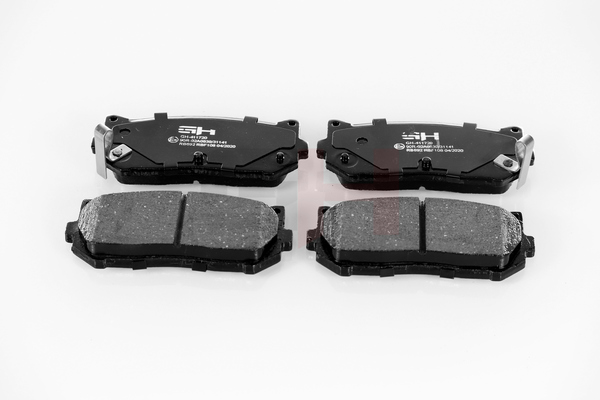 OEM 43022SP0E02 GH Kit pastiglie freni GH-411720 per CITROЁN, HONDA, ROVER, ACURA