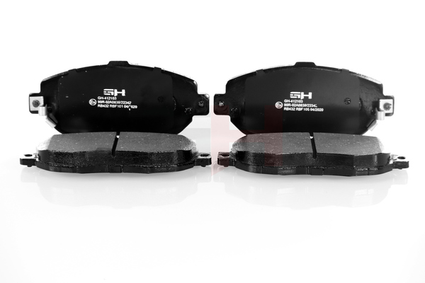 OEM 0446560210 GH Bromsbelägg GH-412103 för VW, TOYOTA, CITROЁN, MITSUBISHI, LEXUS