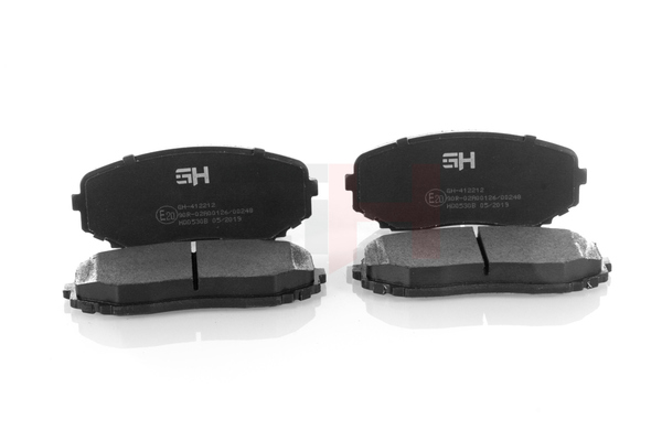 OEM 4605B541 GH  Bremsbeläge GH-412212 für MAZDA, MITSUBISHI