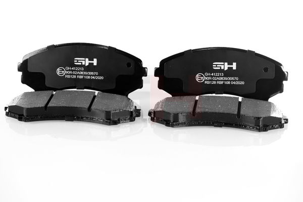 OEM CBY03323Z GH Bremseklosser GH-412213 for FORD, MITSUBISHI, MAZDA, ISUZU, MERCURY