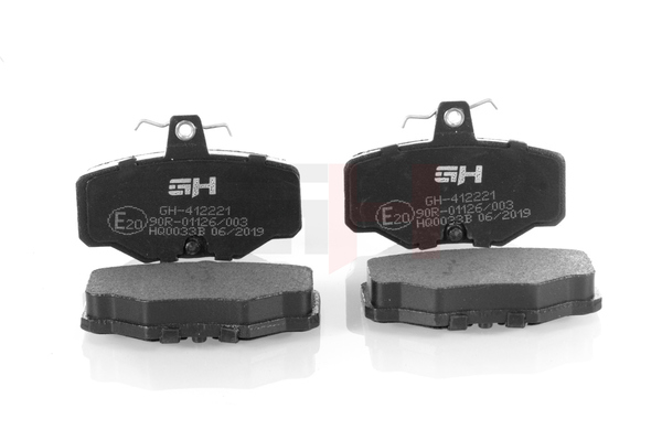 OEM D4060MB40A GH Jarrupalat, levyjarru GH-412221 varten NISSAN, OPEL, KIA, INFINITI, VAUXHALL