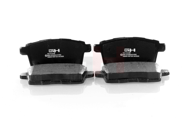 OEM 7T4Z2001A GH Pastilhas de travão GH-412246 para FORD, MITSUBISHI, MAZDA, FORD USA, LINCOLN