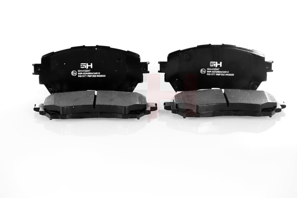 OEM GHY93328ZC GH Jarrupalat, levyjarru GH-412247 varten MAZDA, MERCURY