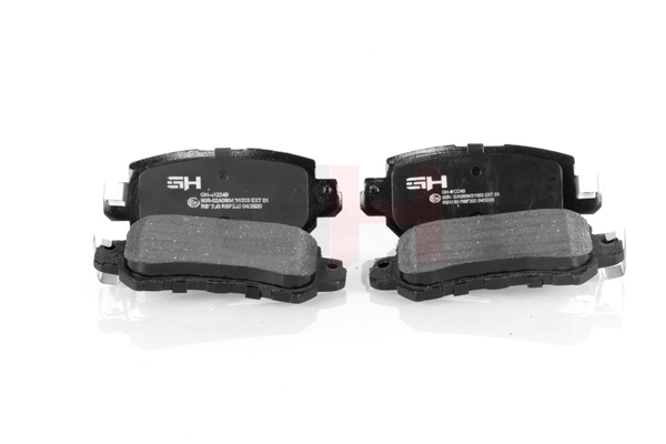 OEM K0Y12648ZC9C GH Jarrupalat, levyjarru GH-412249 varten MAZDA, MERCURY