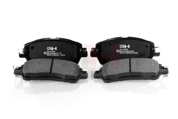 OEM DAY63328Z GH Kit pastiglie freni GH-412250 per MAZDA