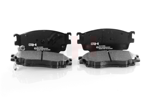 OEM CBY03323Z GH Bremseklosser GH-412252 for FORD, MITSUBISHI, MAZDA, ISUZU, MERCURY