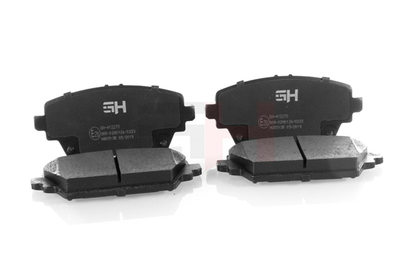 OEM 45022S1AE02 GH Kit pastiglie freni GH-412270 per NISSAN, SUZUKI, HONDA, MG
