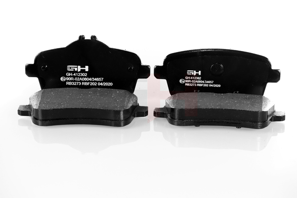 OEM 71753039 GH Kit pastiglie freni GH-412302 per FIAT, ALFA ROMEO, LANCIA, CHRYSLER, FERRARI