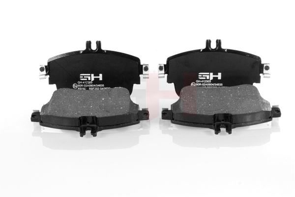 OEM 0004202902 GH Kit pastiglie freni GH-412303 per MERCEDES-BENZ