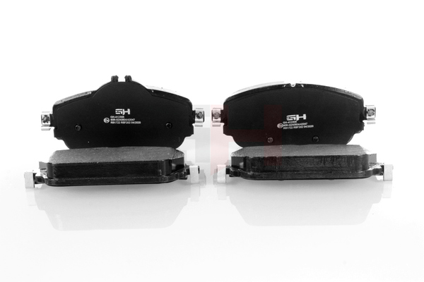 OEM A0084203720 GH Pastilhas de travão GH-412308 para MERCEDES-BENZ