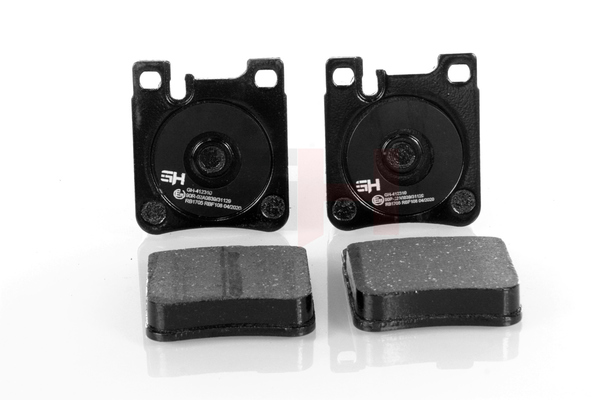 OEM 0034203020 GH Kit pastiglie freni GH-412310 per MERCEDES-BENZ, CHRYSLER