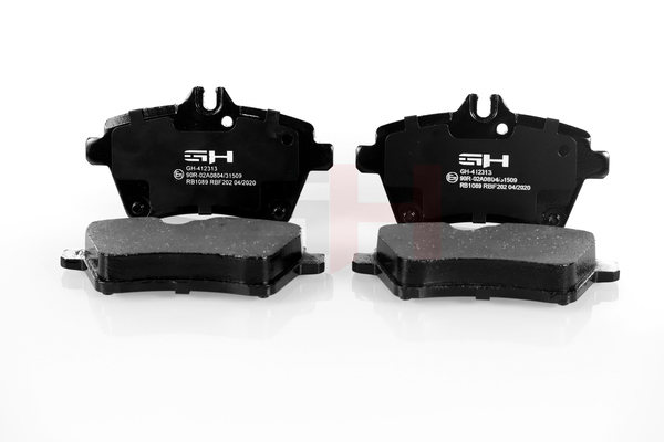 OEM A1694201220 GH Kit pastiglie freni GH-412313 per MERCEDES-BENZ, JAGUAR