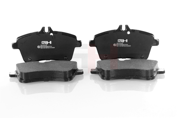 OEM A1694201220 GH Kit pastiglie freni GH-412316 per MERCEDES-BENZ, JAGUAR