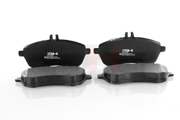 OEM 0054201220 GH Pastilhas de travão GH-412326 para MERCEDES-BENZ